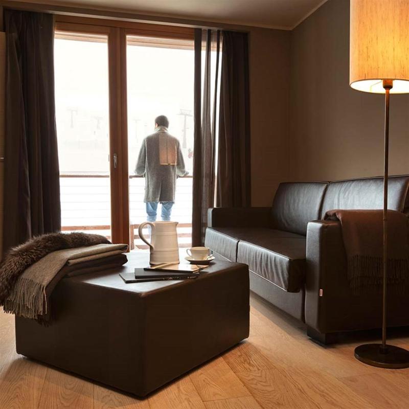 Grand Hotel Paradiso Passo del Tonale Bagian luar foto