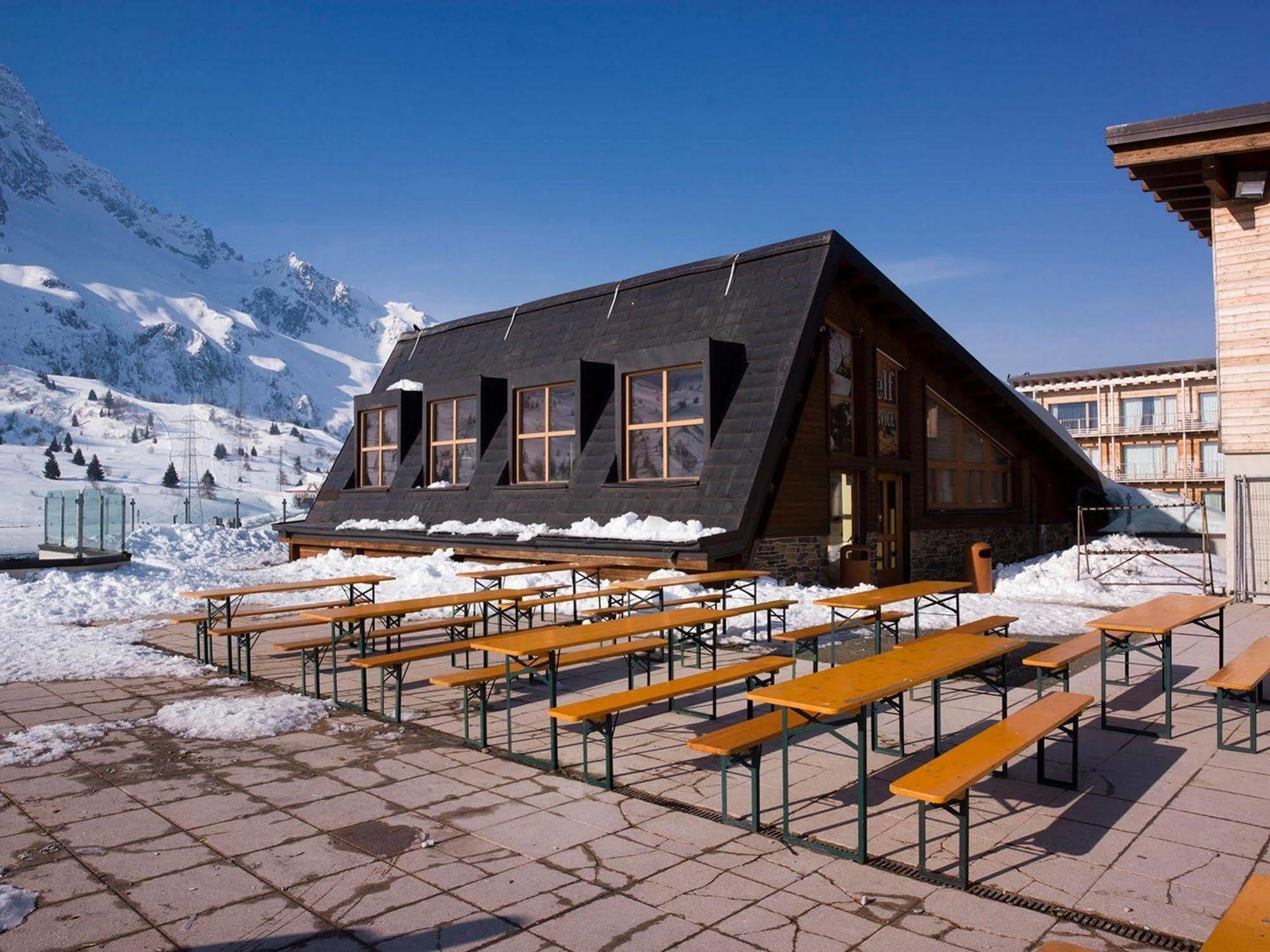 Grand Hotel Paradiso Passo del Tonale Bagian luar foto